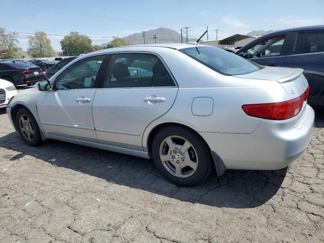 2005 Honda Accord Hybrid