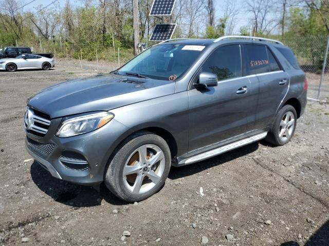 2018 Mercedes-Benz GLE 350 4matic