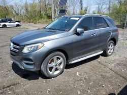 Flood-damaged cars for sale at auction: 2018 Mercedes-Benz GLE 350 4matic