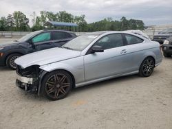 Mercedes-Benz C 250 salvage cars for sale: 2013 Mercedes-Benz C 250