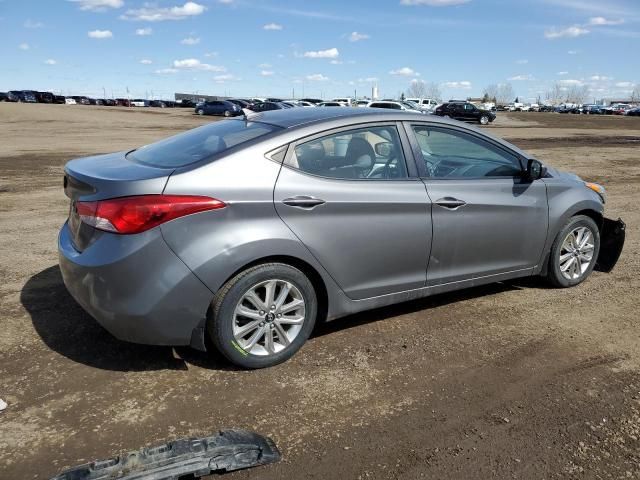 2013 Hyundai Elantra GLS