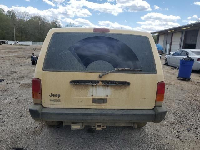 1998 Jeep Cherokee SE