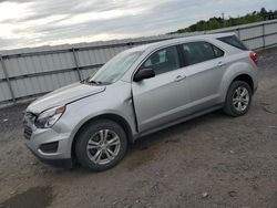 Salvage cars for sale from Copart Fredericksburg, VA: 2016 Chevrolet Equinox LS