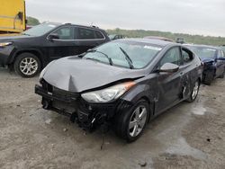 Salvage cars for sale from Copart Cahokia Heights, IL: 2013 Hyundai Elantra GLS