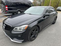 Buy Salvage Cars For Sale now at auction: 2014 Mercedes-Benz E 350 4matic