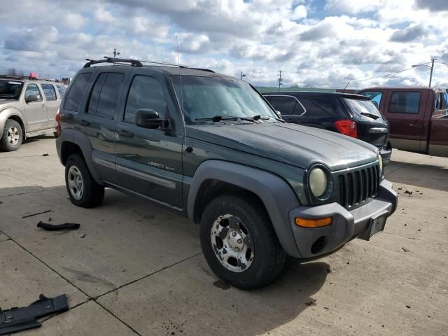 2002 Jeep Liberty Sport