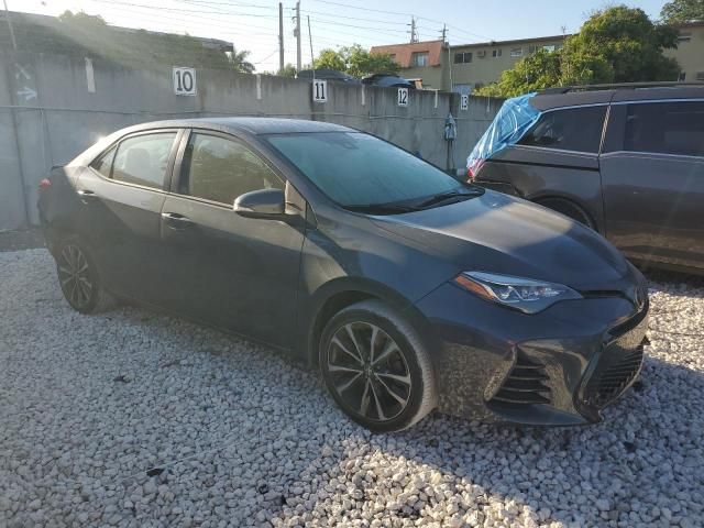 2017 Toyota Corolla L