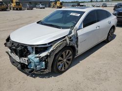 Salvage cars for sale from Copart Harleyville, SC: 2016 Chevrolet Malibu Premier