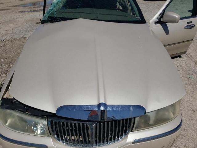 2001 Lincoln Town Car Cartier