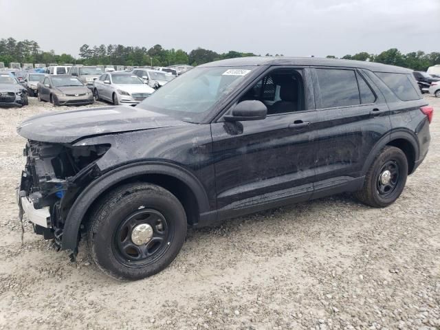 2022 Ford Explorer Police Interceptor