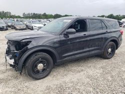Salvage cars for sale at Ellenwood, GA auction: 2022 Ford Explorer Police Interceptor