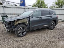 Salvage cars for sale from Copart Walton, KY: 2020 Hyundai Santa FE Limited