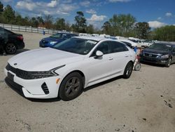 Salvage cars for sale at Hampton, VA auction: 2021 KIA K5 LXS