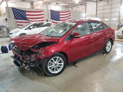 Salvage cars for sale at Columbia, MO auction: 2015 Ford Focus SE