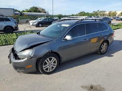 Salvage cars for sale from Copart Orlando, FL: 2011 Volkswagen Jetta TDI