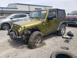 Salvage cars for sale at Earlington, KY auction: 2007 Jeep Wrangler Rubicon