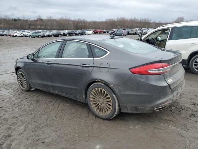 2017 Ford Fusion SE