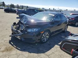 Salvage cars for sale from Copart Vallejo, CA: 2016 Honda Civic EX