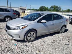 Salvage cars for sale at Montgomery, AL auction: 2018 KIA Forte LX