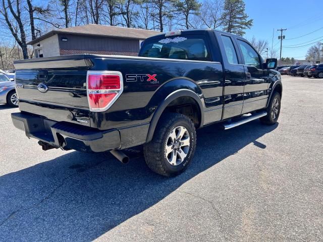 2013 Ford F150 Super Cab