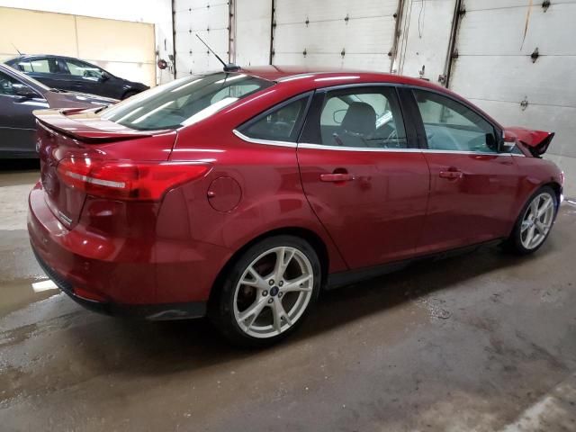 2016 Ford Focus Titanium