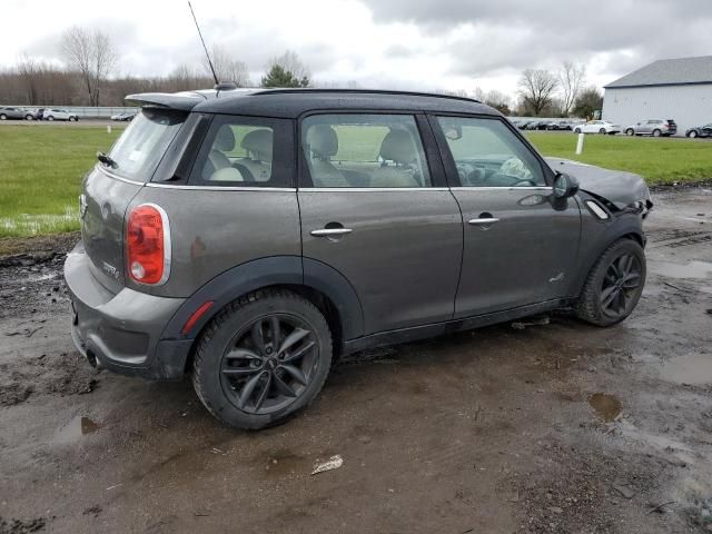 2012 Mini Cooper S Countryman