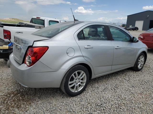 2012 Chevrolet Sonic LT