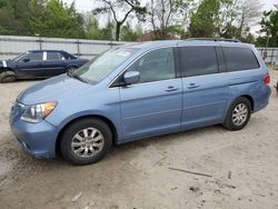 Vehiculos salvage en venta de Copart Hampton, VA: 2008 Honda Odyssey EXL