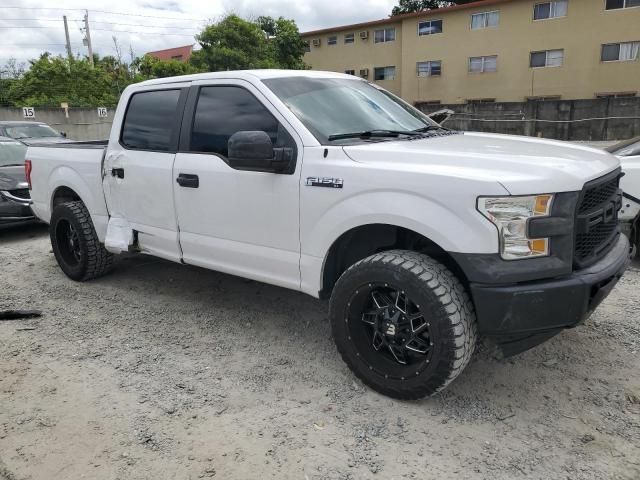 2017 Ford F150 Supercrew