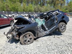 Salvage cars for sale at Waldorf, MD auction: 2017 Infiniti QX60