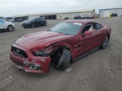 Ford Mustang GT salvage cars for sale: 2017 Ford Mustang GT