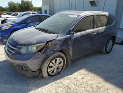 Salvage vehicles for parts for sale at auction: 2012 Honda CR-V EXL