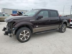 Salvage cars for sale from Copart Haslet, TX: 2018 Ford F150 Supercrew