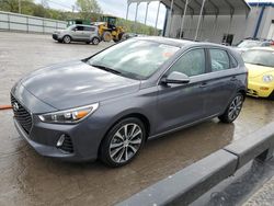 Hyundai Elantra gt Vehiculos salvage en venta: 2018 Hyundai Elantra GT