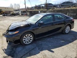Salvage cars for sale at Marlboro, NY auction: 2018 Toyota Camry L