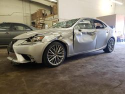 Lexus is Vehiculos salvage en venta: 2014 Lexus IS 250