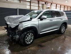 Salvage cars for sale at Columbia Station, OH auction: 2020 Hyundai Santa FE SEL