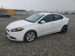 Dodge Dart SXT salvage cars for sale: 2016 Dodge Dart SXT