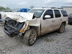 Salvage cars for sale at Hueytown, AL auction: 2013 Chevrolet Tahoe K1500 LTZ