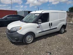 Salvage cars for sale from Copart Homestead, FL: 2021 Dodge RAM Promaster City