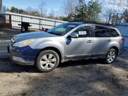 Salvage cars for sale at Lyman, ME auction: 2010 Subaru Outback 2.5I Premium