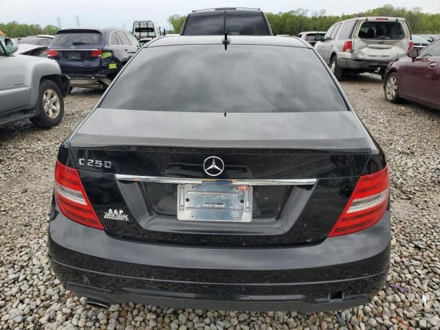 2014 Mercedes-Benz C 250