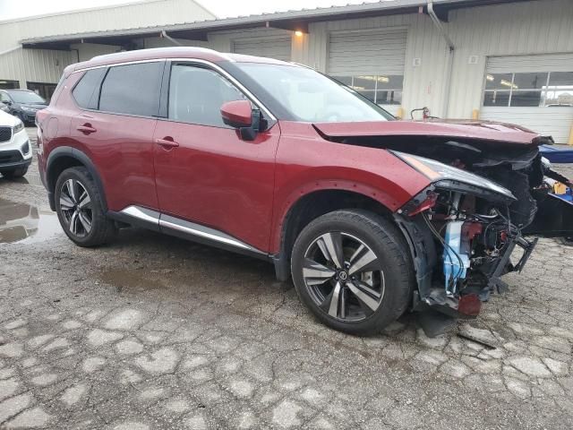 2021 Nissan Rogue SL