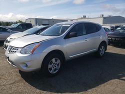 Salvage cars for sale at Vallejo, CA auction: 2015 Nissan Rogue Select S