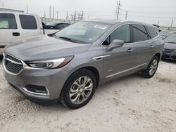 Salvage cars for sale at Haslet, TX auction: 2019 Buick Enclave Avenir