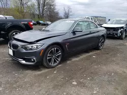 Salvage cars for sale at Marlboro, NY auction: 2020 BMW 430XI