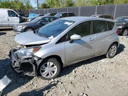 Salvage cars for sale at Waldorf, MD auction: 2019 Nissan Versa Note S