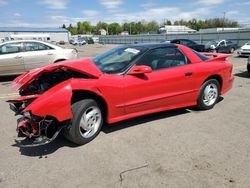 Salvage cars for sale from Copart Pennsburg, PA: 1994 Pontiac Firebird Formula