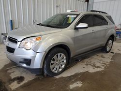 Chevrolet Equinox salvage cars for sale: 2010 Chevrolet Equinox LT