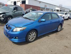 Salvage cars for sale from Copart New Britain, CT: 2010 Toyota Corolla Base